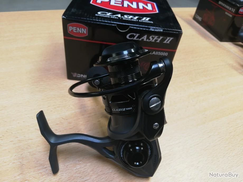 Moulinet Spinning Penn Clash II 5000 1 Moulinet Spinning Penn Clash II 5000