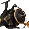Penn Slammer IV Moulinet Spinning Pêche En Mer Robuste Résistant Pêche Au Leurre Bar Lieus Or/Noir