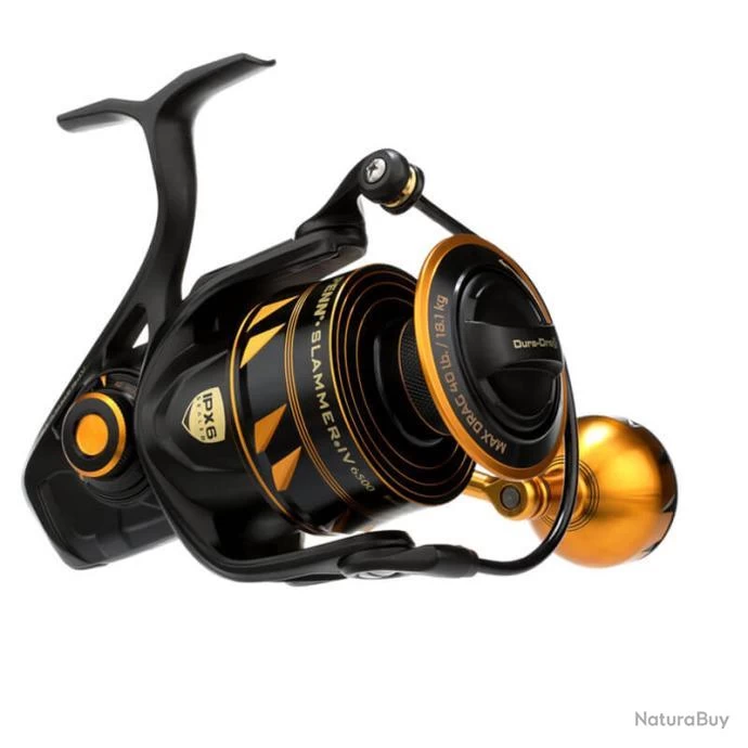 Penn Slammer IV Spinning SLAIV6500HS 1 Penn Slammer IV Spinning SLAIV6500HS