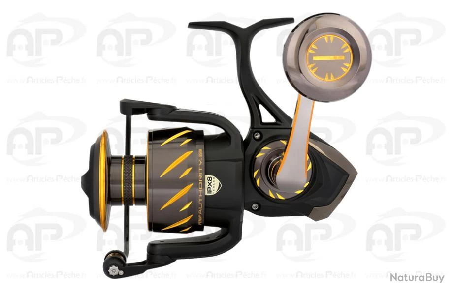 Moulinet Spinning Penn Authority 7.0:1 112CM 13KG 425gr 1 Moulinet Spinning Penn Authority 7.0:1 112CM 13KG 425gr