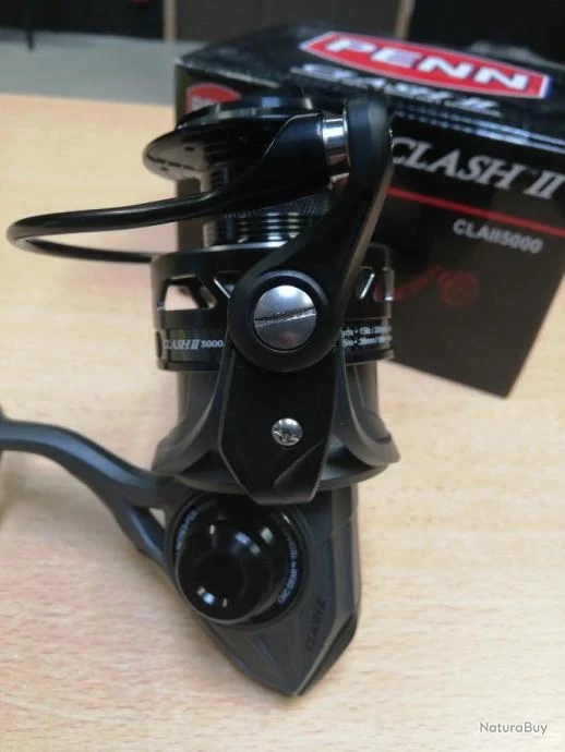 Moulinet Spinning Penn Clash II 5000 2 Moulinet Spinning Penn Clash II 5000 – Image 2
