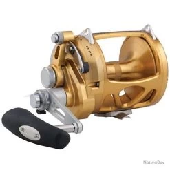 Penn International VI Series Double Vitesse Large Or INT50VISW