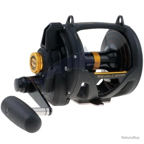 Penn Squall Lever Drag 2 Vitesses SQUALL 30VSW LD 2SP 1 Penn Squall Lever Drag 2 Vitesses SQUALL 30VSW LD 2SP