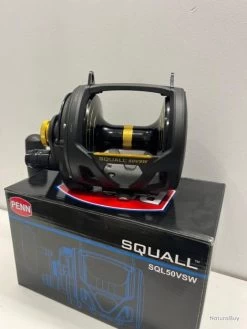 MOULINET PENN SQUALL 50VSW -PENN 00003 MOULINET PENN SQUALL 50VSW