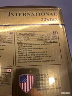 MOULINET PENN INTERNATIONAL 30VISX -PENN 00004 MOULINET PENN INTERNATIONAL 30VISX