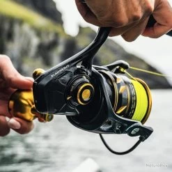 Penn Slammer IV Moulinet Spinning Pêche En Mer Robuste Résistant Pêche Au Leurre Bar Lieus Or/Noir 10 Penn Slammer IV Moulinet Spinning Pêche En Mer Robuste Résistant Pêche Au Leurre Bar Lieus Or/Noir -PENN 00005 Penn Slammer IV Moulinet Spinning peche en mer Robuste resistant peche au leurre Bar lieus Or Noir