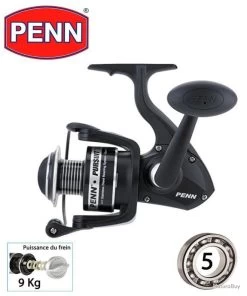 MOULINET MER PENN PURSUIT II 5 000 -PENN 00008 MOULINET MER PENN PURSUIT II 5 000