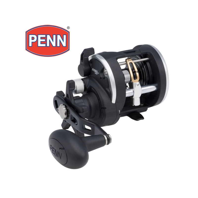 MOULINET MER TRAINE PENN RIVAL LEVEL WIND 20 LWLC DROITIER 1 MOULINET MER TRAINE PENN RIVAL LEVEL WIND 20 LWLC DROITIER