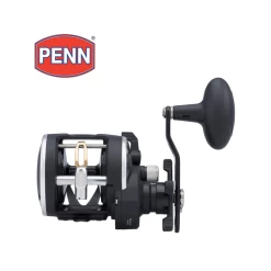 MOULINET MER TRAINE PENN RIVAL LEVEL WIND 30 LWLCLH GAUCHER -PENN moulinet mer traine penn rival level wind 30 lwlclh gaucher 2