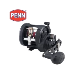 MOULINET MER TRAINE PENN WARFARE LEVEL WIND 15 LW GAUCHER