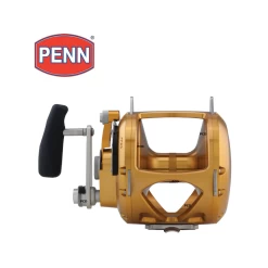 MOULINET PENN INTERNATIONAL 130 VIS GOLD -PENN moulinet penn international 130 vis gold 2