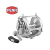 MOULINET PENN INTERNATIONAL 130 VIS SILVER