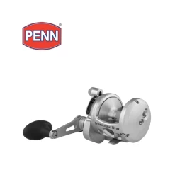 MOULINET PENN INTERNATIONAL 20 VISX SILVER -PENN moulinet penn international 20 visx silver 2